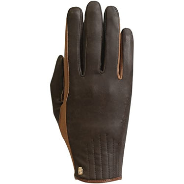 Roeckl Sports Reithandschuh WELS, Turnier Winter Handschuh, Schwarz Stonewashed 7.5 im Sale